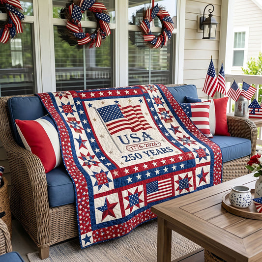 Eternal Union Quilted Blanket NCU0PTT3156