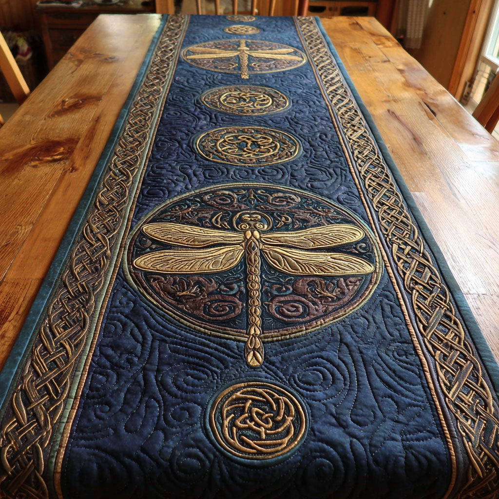 Ethereal Sky Quilted Table Runner NCU0NTV374