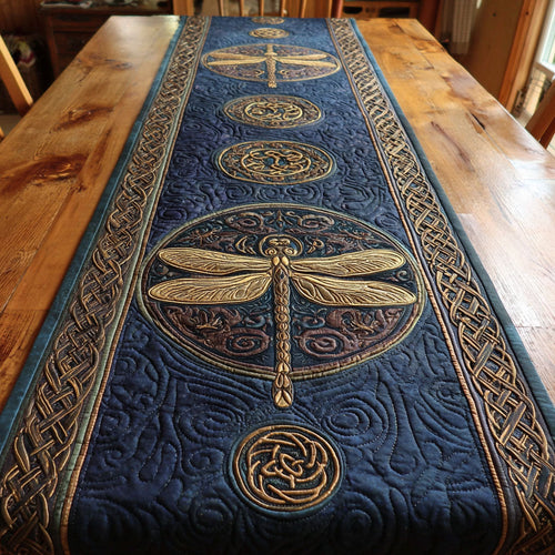 Ethereal Sky Quilted Table Runner NCU0NTV374
