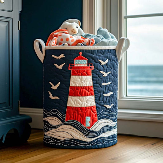 Evening Lightwatch Quilted Laundry Basket NCU0NNT1240