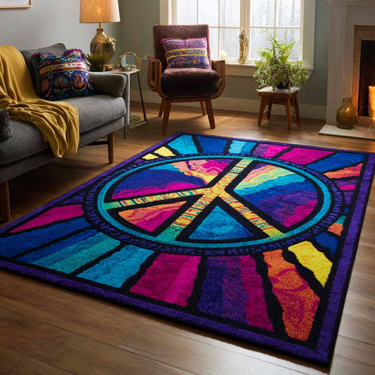 Evening Peace Area Rug NCU0NXD1554