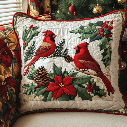 Evergreen Companions Quilted Pillow Case NCU0NNT035