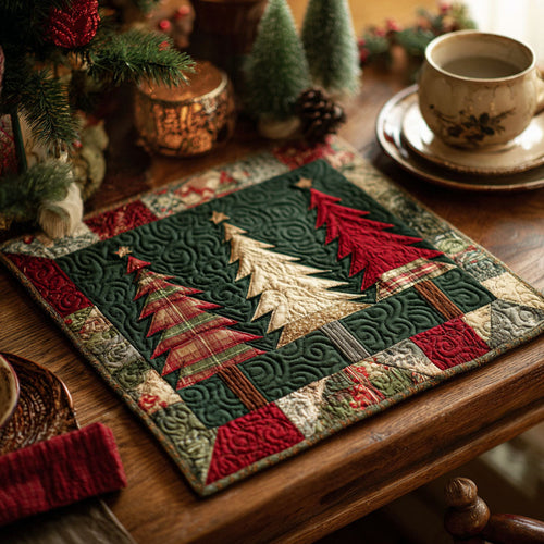 Evergreen Charm Table Topper NCU0NTV066