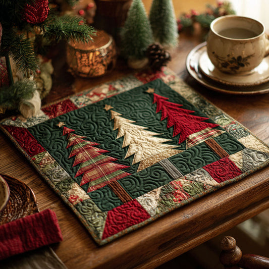 Evergreen Charm Table Topper NCU0NTV066