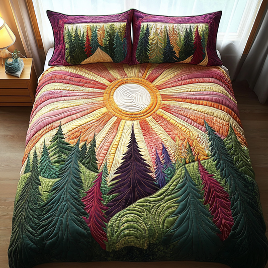 Evergreen Escape Duvet Cover Set NCU0DV353