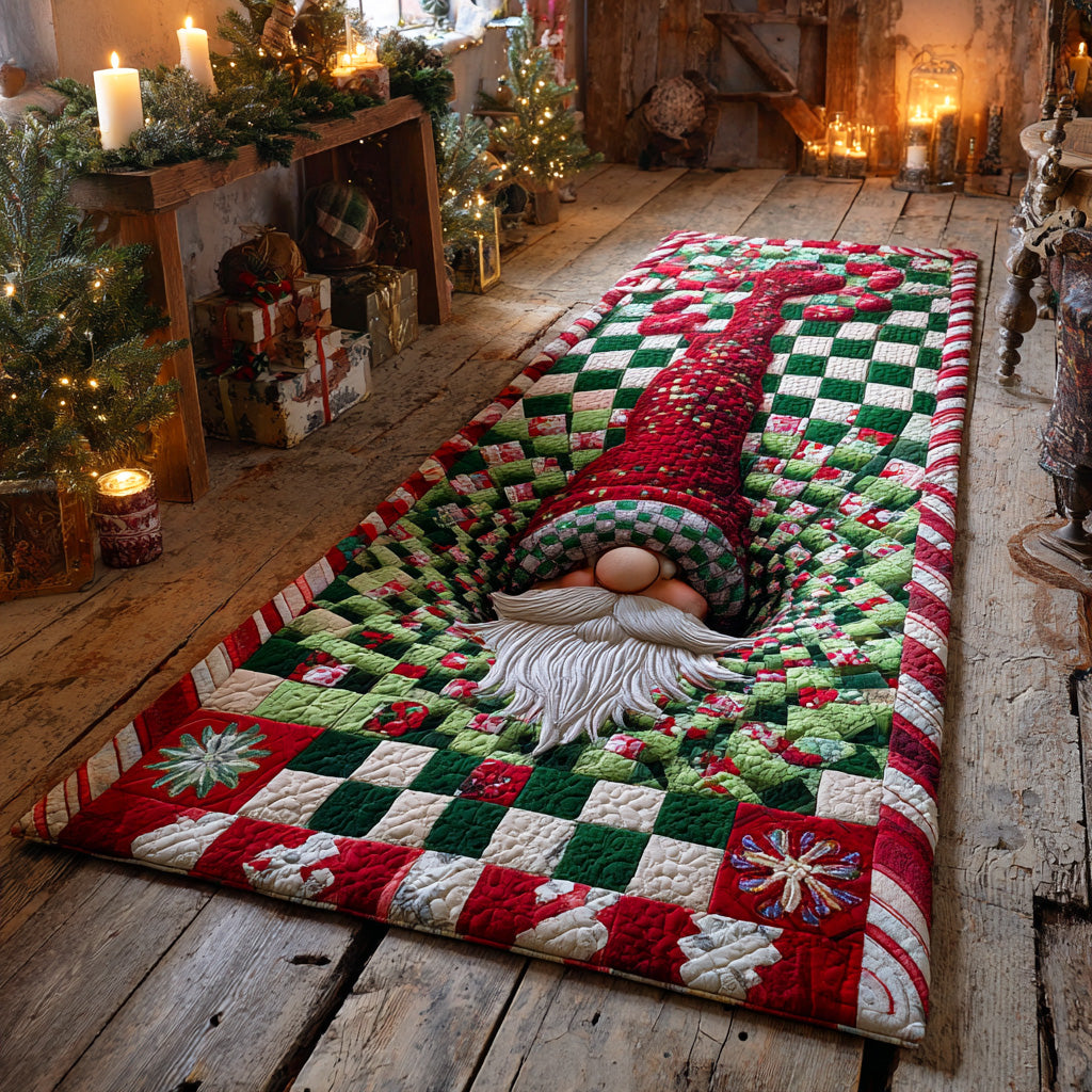 Evergreen Gnome Night Runner Carpet NCU0TD1342