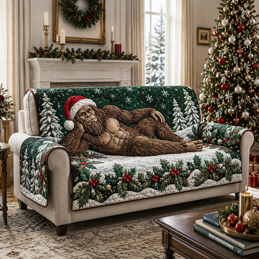 Evergreen Haven Bigfoot Quilted Sofa Cover NCU0HNH1253