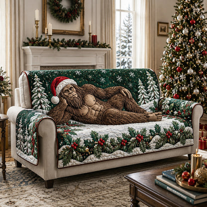Evergreen Haven Bigfoot Quilted Sofa Cover NCU0HNH1253