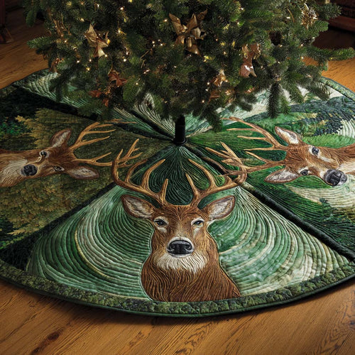 Evergreen King Quilted Tree Skirt NCU0NXD1008
