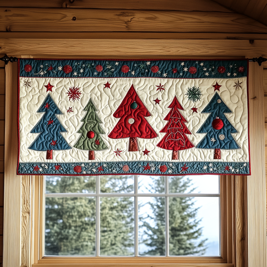 Evergreen Magic Quilted Valance NCU0DDK1038