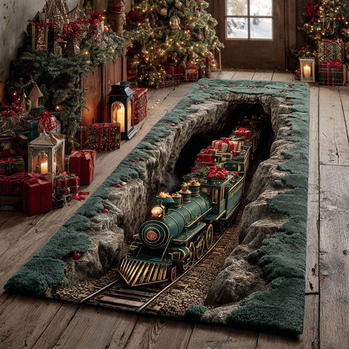 Evergreen Rail Adventure Runner Carpet NCU0TV923