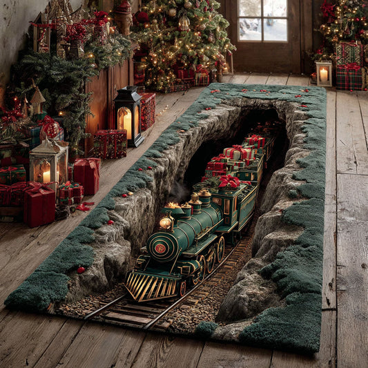 Evergreen Rail Adventure Runner Carpet NCU0TV923