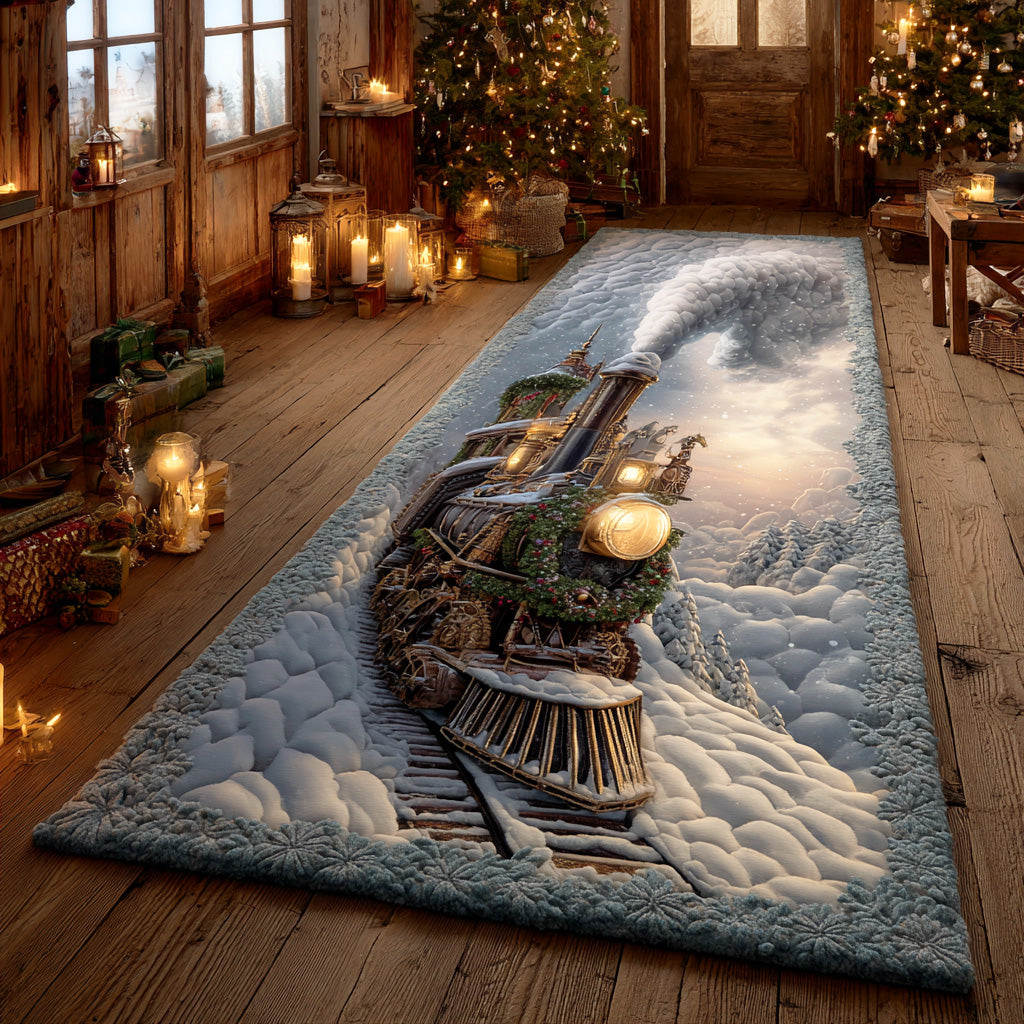 Evergreen Rail Journey Runner Carpet NCU0TD1350