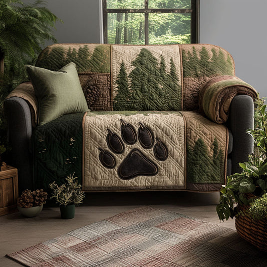 Evergreen Roamer Quilted Sofa Cover NCU0PTT2636