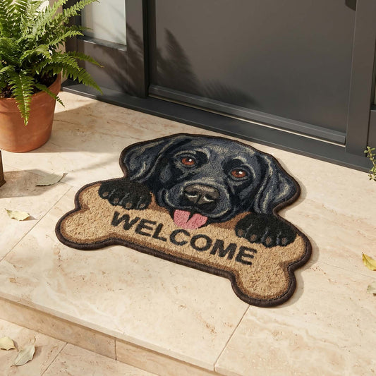 Everlasting Labrador Retriever Custom Shape Doormat NCU0HNH1087