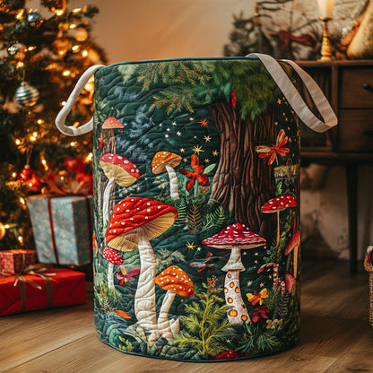 Everleaf Haven Quilted Laundry Basket NCU0PTT2315