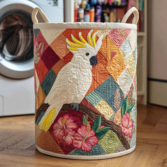 Exotic Sky Quilted Laundry Basket NCU0NTD206