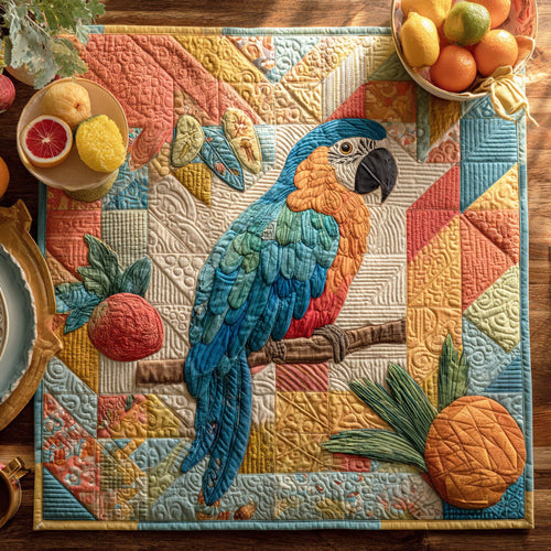 Exotic Sky Quilted Table Topper NCU0NTD189