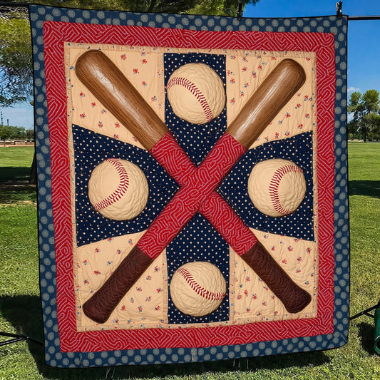 Extra Innings Quilted Blanket NCU0TH1472