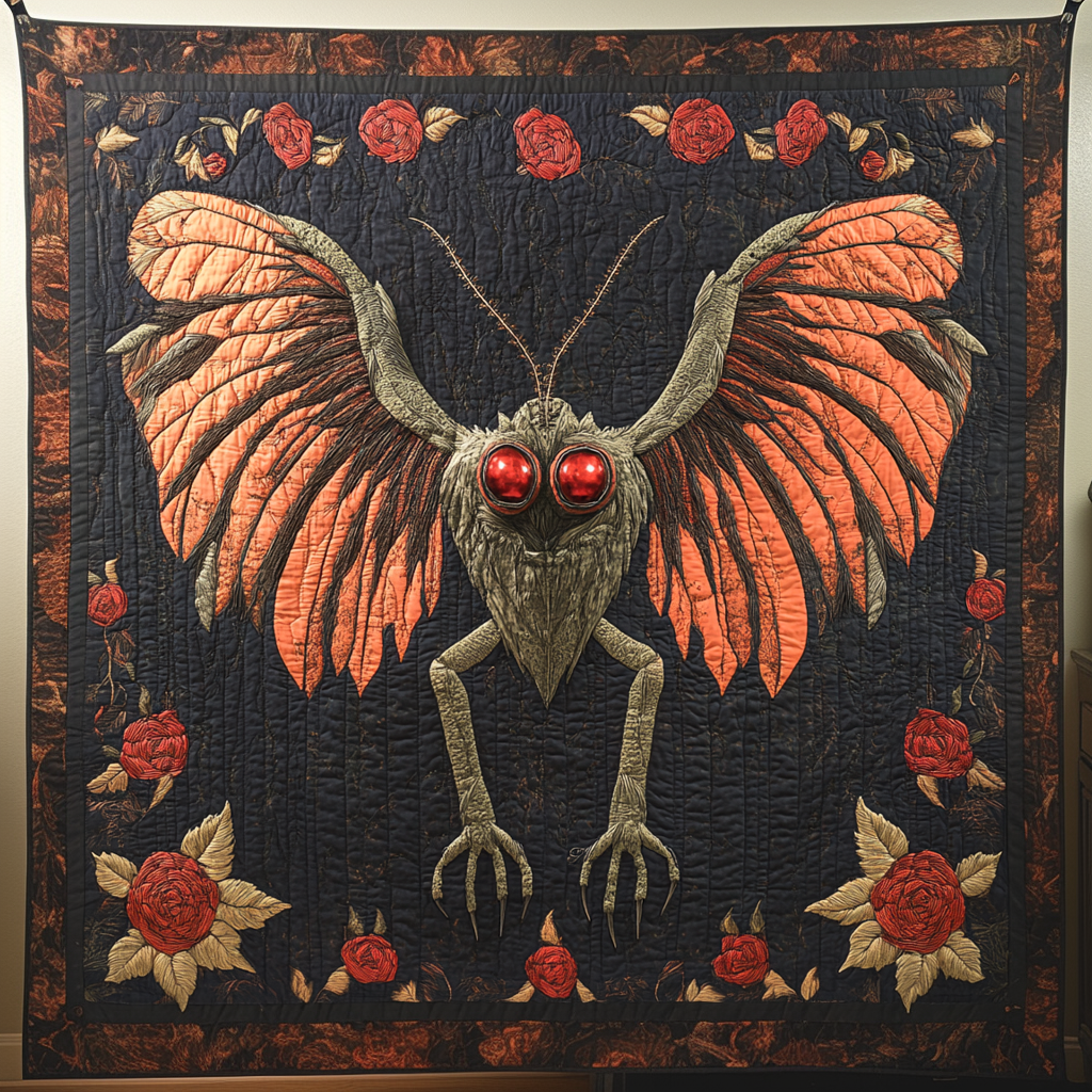 Eyes of Point Pleasant Quilted Blanket NCU0DV121