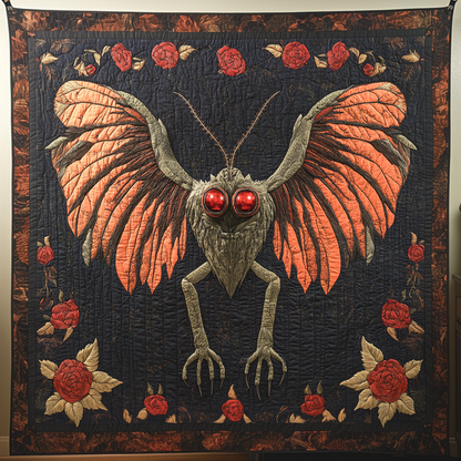 Eyes of Point Pleasant Quilted Blanket NCU0DV121