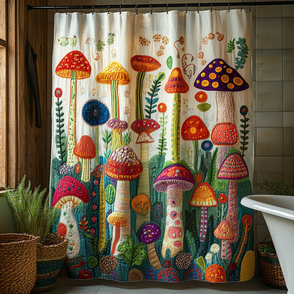 Fairy Forest Shower Curtain NCU0DDK2382
