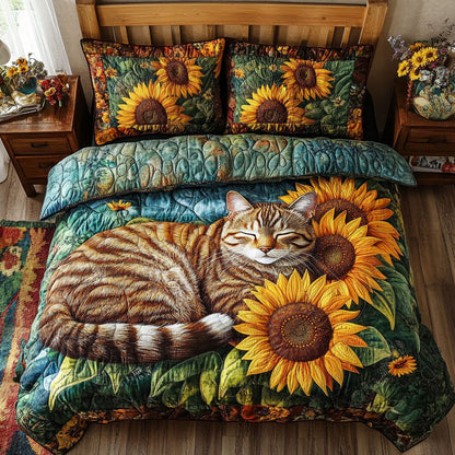 Fairy Paws 3-Piece Quilted Bedding Set NCU0PTT1421