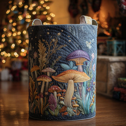 Fairy Retreat Quilted Laundry Basket NCU0PTT2317