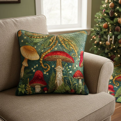 Fairy Woods Quilted Pillow Case NCU0PTT2241