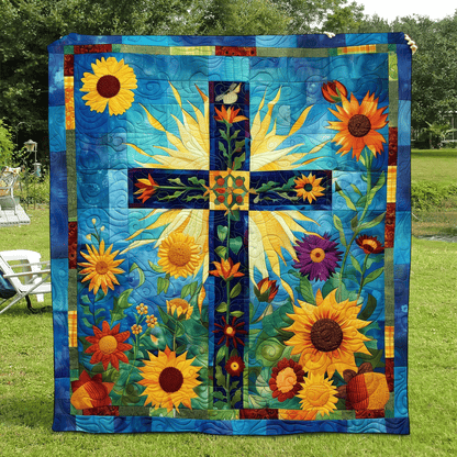 Christian Quilted Blanket NCU0VT16