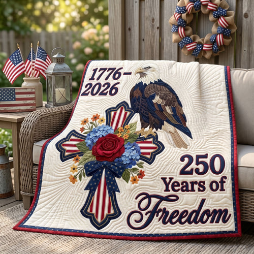 Faithful Nation Quilted Blanket NCU0NNT3178