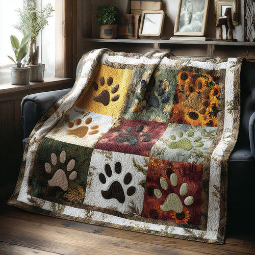 Faithful Paws Quilted Blanket NCU0PTT2653