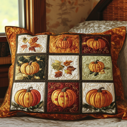 Fall Harvest Parade Quilted Bedding Pillow Case NCU0NNT1029