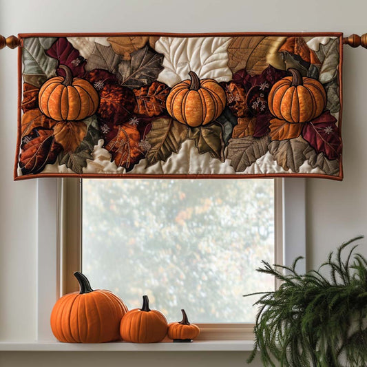 Fall Breeze Quilted Valance NCU0NNT1510