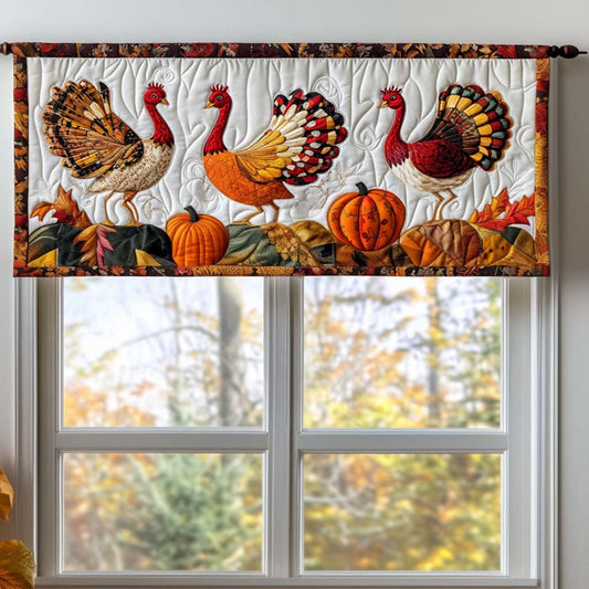 Fall Dreams Quilted Valance NCU0NNT1512