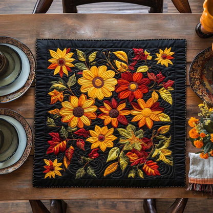 Fall Forest Whispers Quilted Table Topper NCU0NNT1248