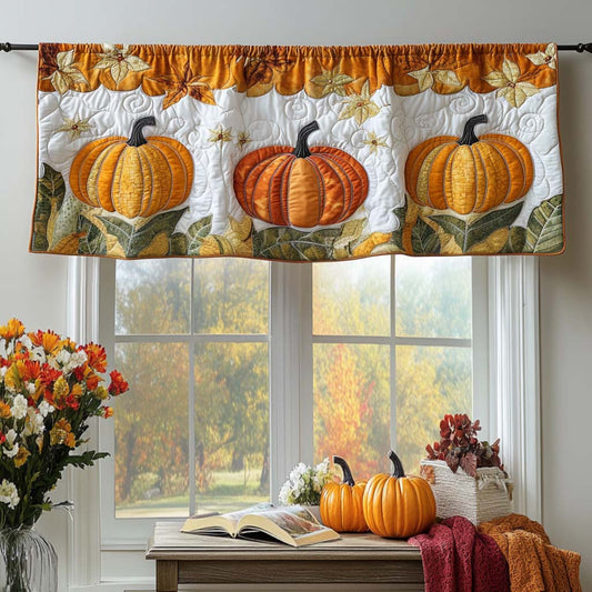 Fall Harmony Quilted Valance NCU0NNT1514