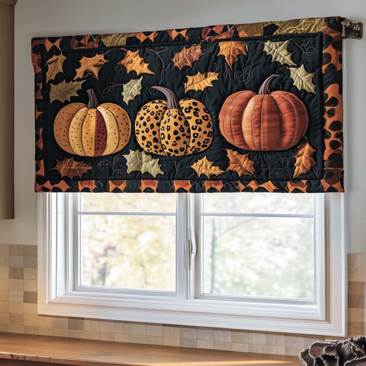 Fall Horizon Quilted Valance NCU0NNT1515