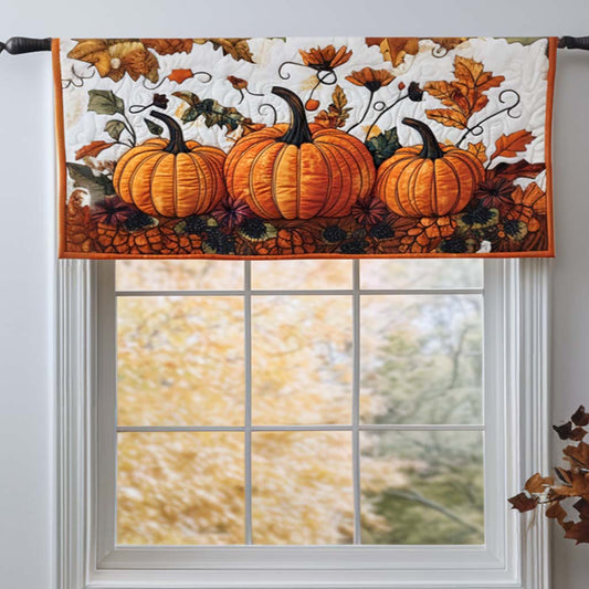 Fall Magic Quilted Valance NCU0NNT1516