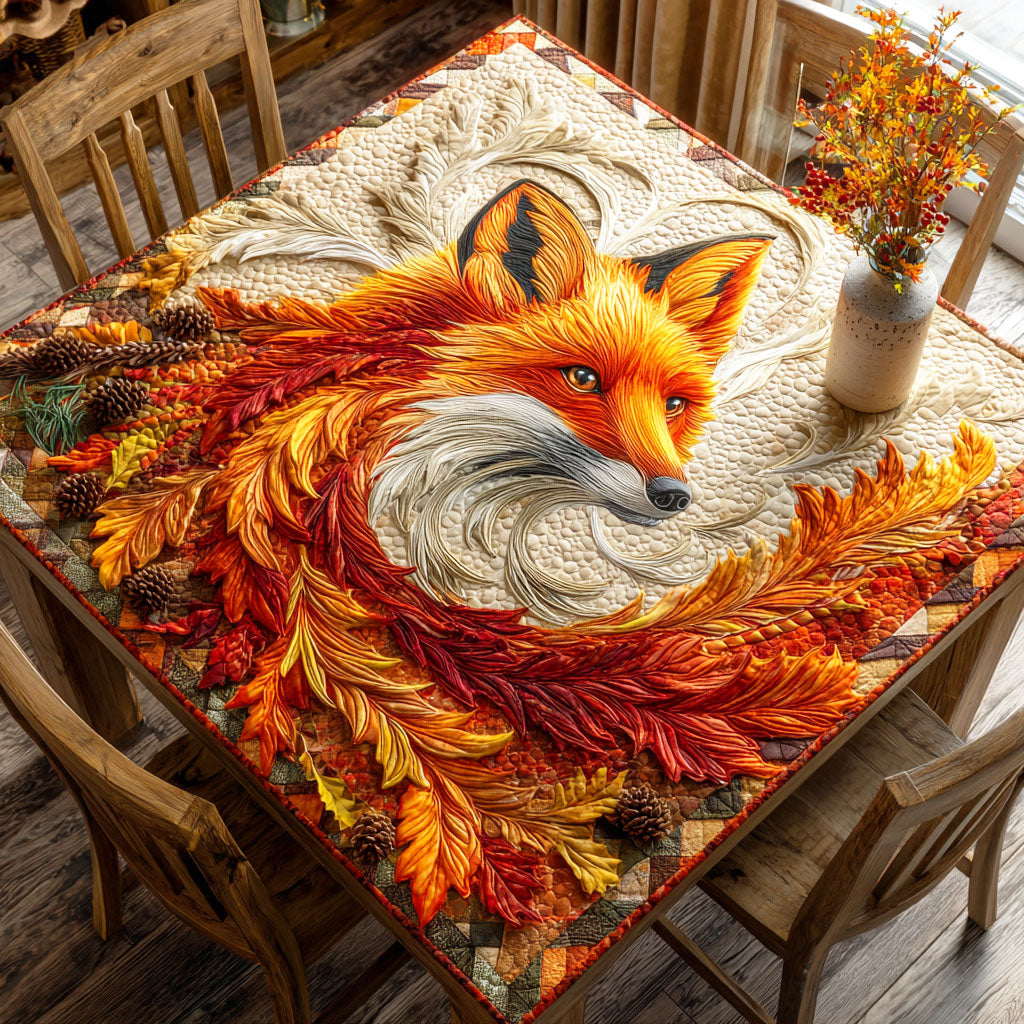 Falling Breeze Quilted Table Topper NCU0NTD340