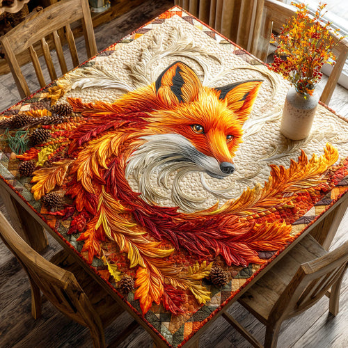 Falling Breeze Quilted Table Topper NCU0NTD340