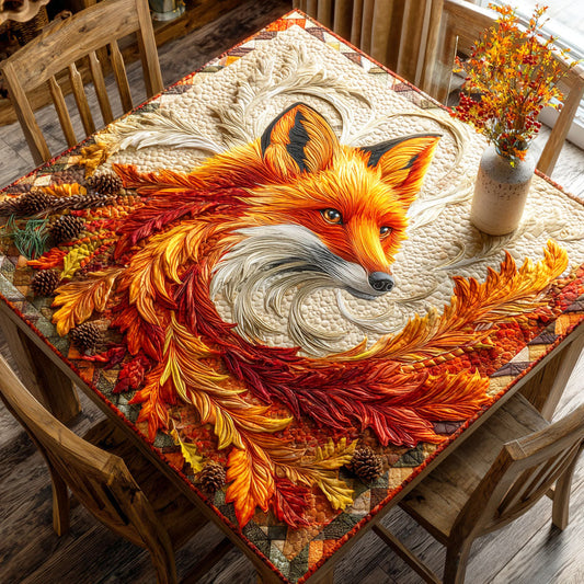 Falling Breeze Quilted Table Topper NCU0NTD340