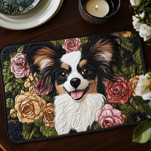 Fancy Fur Quilted Place Mat NCU0NVH826