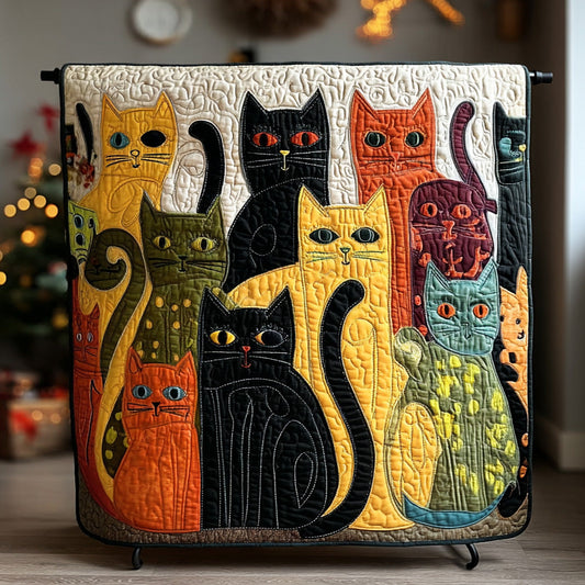 Fancy Paws Quilted Blanket NCU0PTT1408