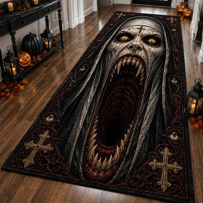 Fanged Demon Vortex Runner Carpet NCU0PVL990