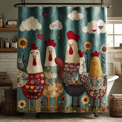 Farm Charm Shower Curtain NCU0NNT2959
