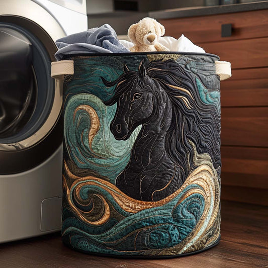 Farm Freedom Quilted Laundry Basket NCU0NNT1149