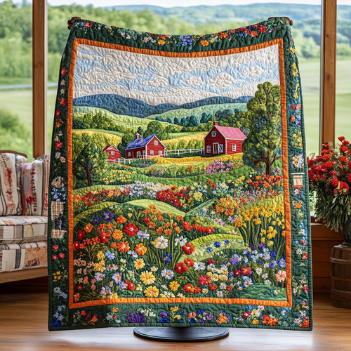 Farm Haven Quilted Blanket NCU0NVH082