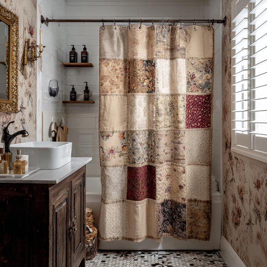 Farmhouse Calm Shower Curtain NCU0DV1908
