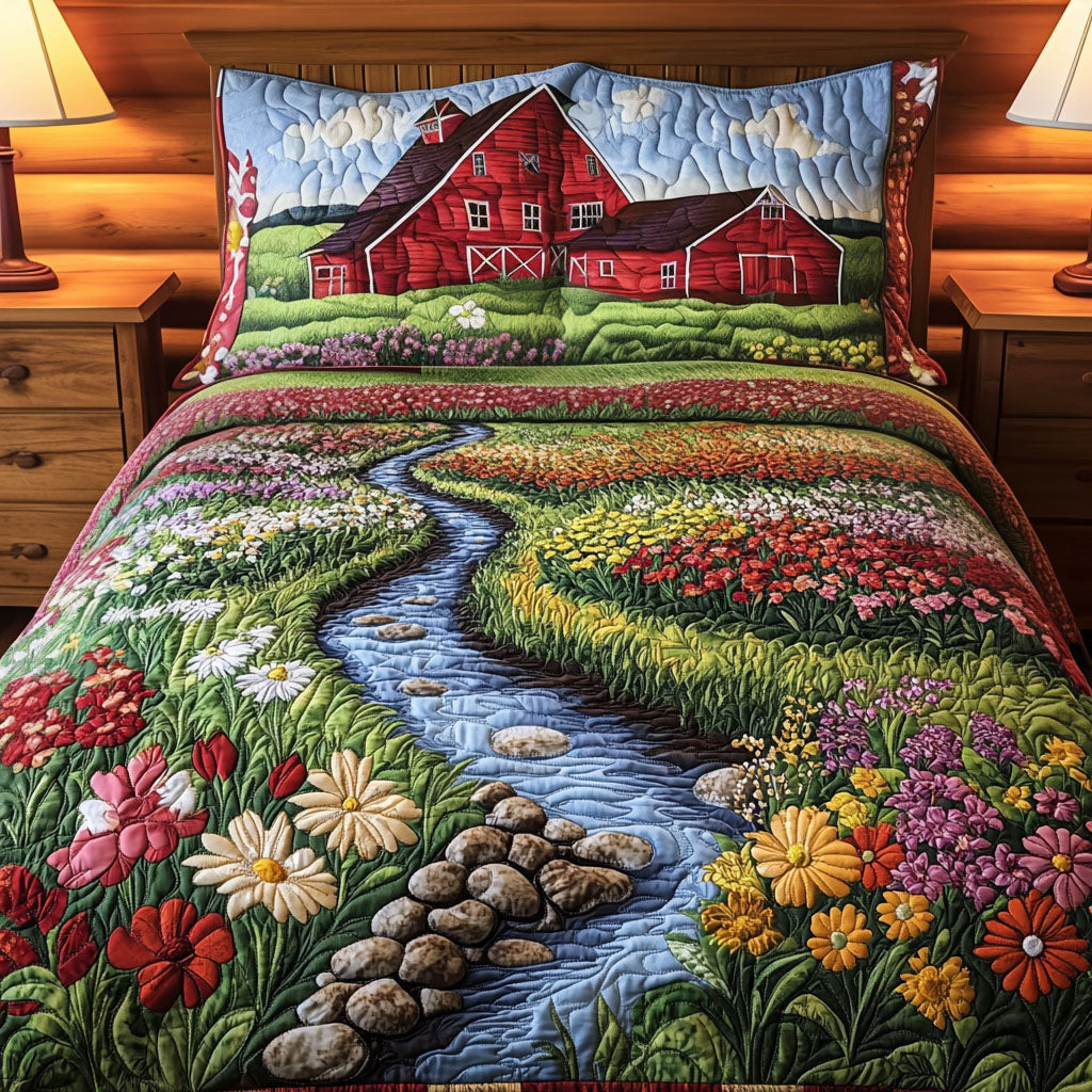 Farmhouse Delight Duvet Cover Set NCU0PTT349